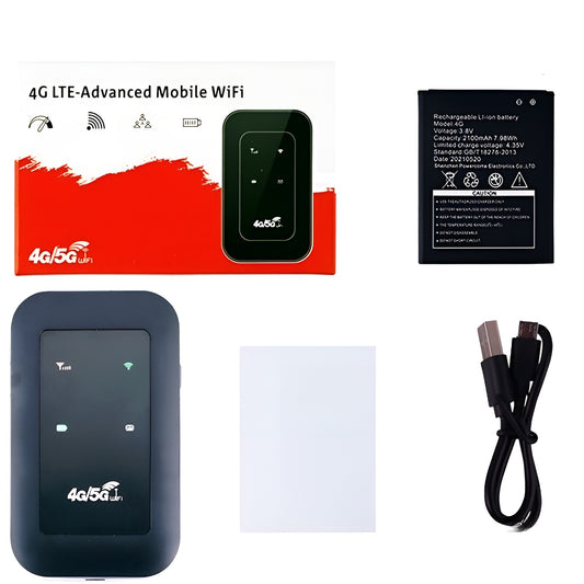 H808 Portable 4G Wireless Card Portable Mobile Wifi 150M Network Card Route All-Netcom Router