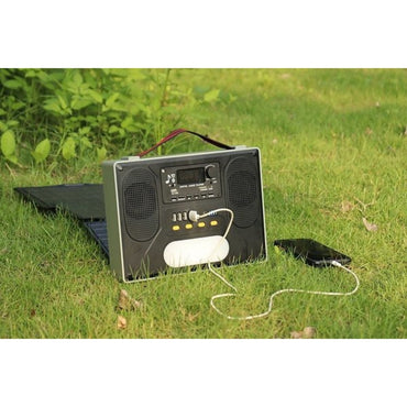 Solar Multimedia Player System (P10)