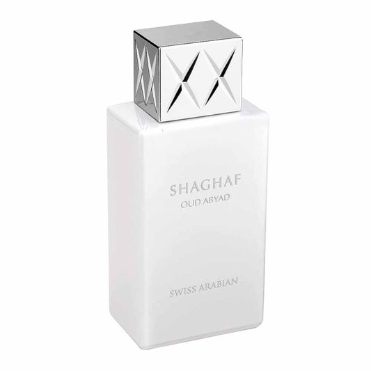 Swiss Arabian Shaghaf Oud Abyad Unisex Eau De Parfum 75ml