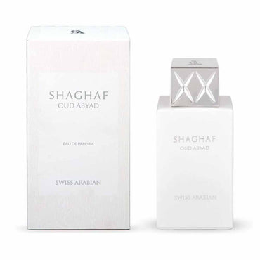 Swiss Arabian Shaghaf Oud Abyad Unisex Eau De Parfum 75ml