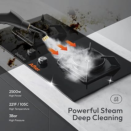 Multi‑Function Steam Cleaner
