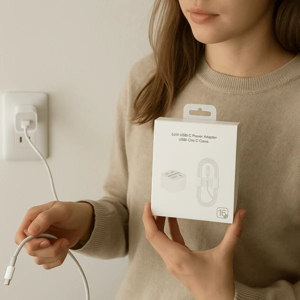 USB-C Power Adapter Set for iPhone