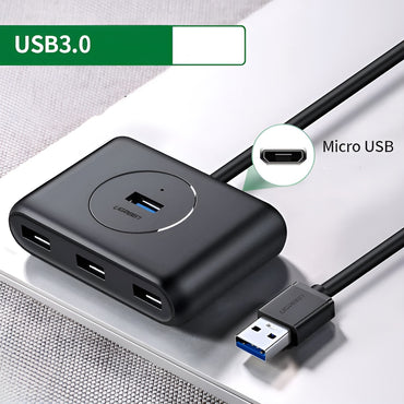 Usb Extender 30 Set Cable Seperater One Drag Four Multi-function Length Expansion Dock