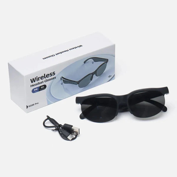 Wireless Headset Glasses