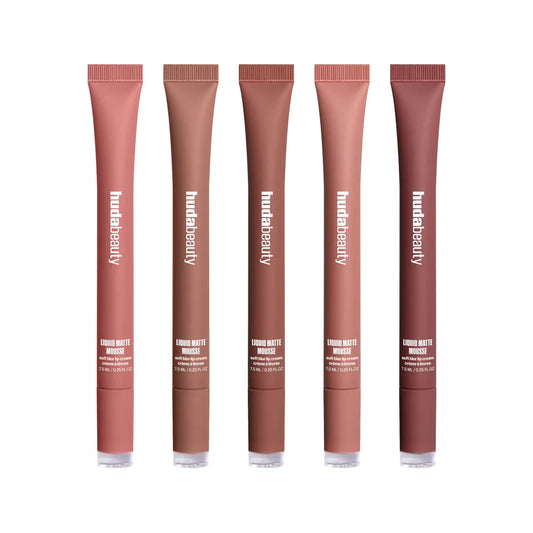 Huda Beauty The Liquid Matte Mousse Collection