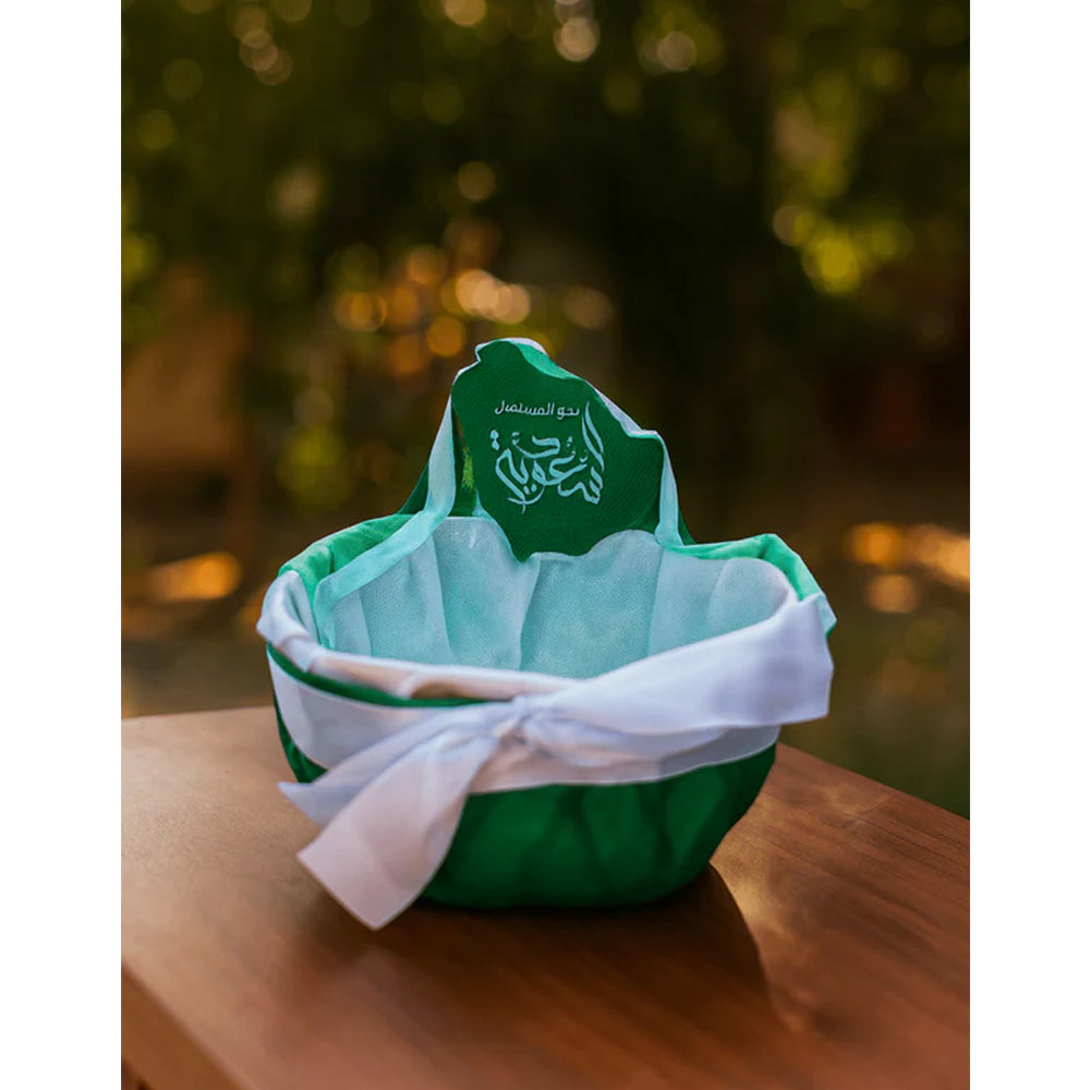 Saudi National Day Decorative Basket