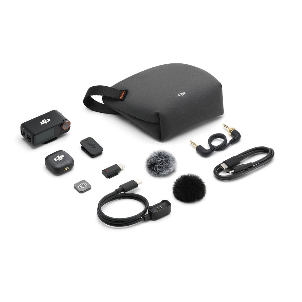 DJI Mic 3 Wireless Microphone Kit (1 TX + 1 RX)