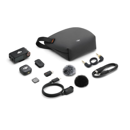 DJI Mic 3 Wireless Microphone Kit (1 TX + 1 RX)