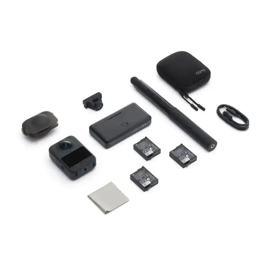 DJI Osmo 360 Action Camera - Adventure Combo