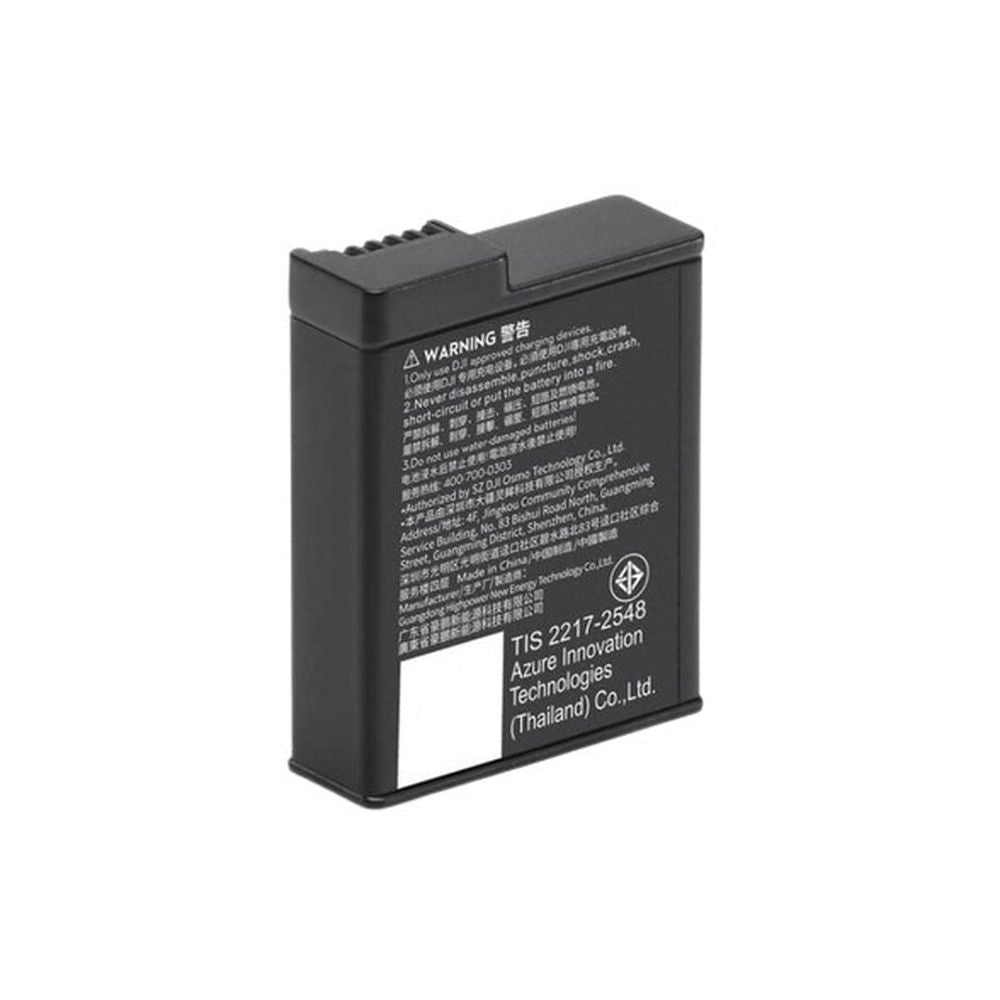 DJI Osmo Action Extreme Battery Plus (1950 Mah) For Action 3/4/& 5