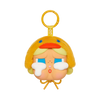 POP MART CRYBABY Crying Again Series - Earphone Case Yellow