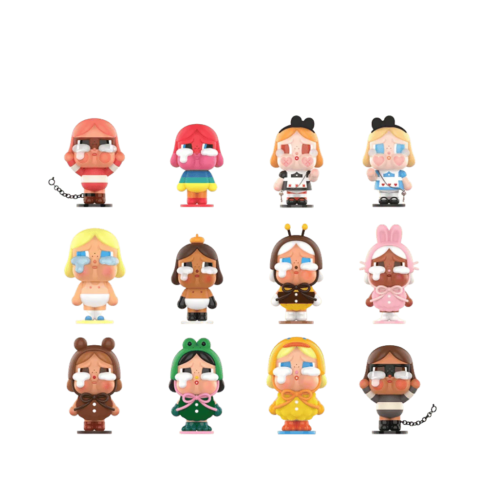 POP MART Crybaby – Crying Again Series Blind Box (1 Random)