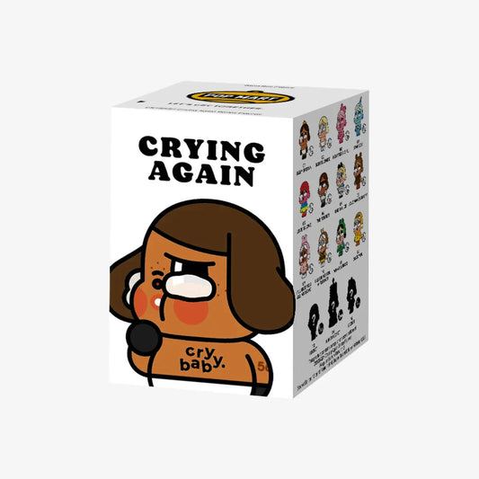 POP MART Crybaby – Crying Again Series Blind Box (1 Random)