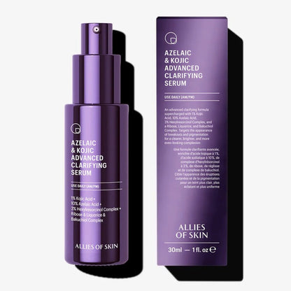 Allies of Skin Azelaic and Kojic Advanced Clarifying Serum 30ml