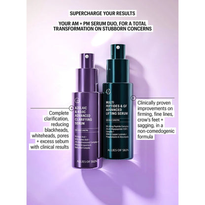 Allies of Skin Azelaic and Kojic Advanced Clarifying Serum 30ml