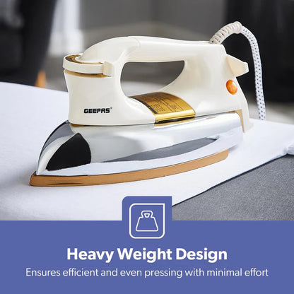 Geepas Automatic Heavy Weight Dry Iron