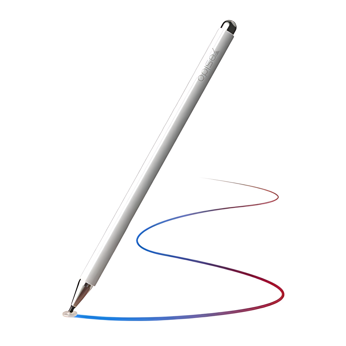 2-in-1 Capacitive Stylus Active Pen