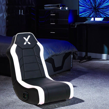 كرسي هزاز أرضي ذكي X Rocker Orbit 2.0 RGB Neo Motion 
