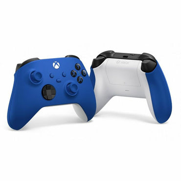 وحدة تحكم لاسلكية من مايكروسوفت باللون الأزرق لأجهزة Xbox Series X/S/One