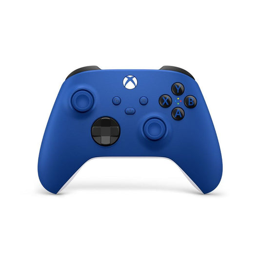 وحدة تحكم لاسلكية من مايكروسوفت باللون الأزرق لأجهزة Xbox Series X/S/One