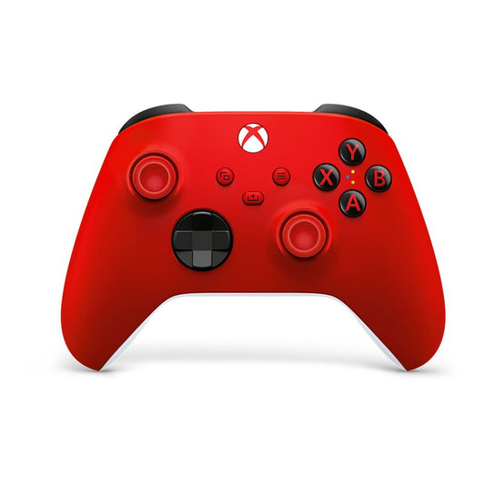وحدة تحكم لاسلكية من مايكروسوفت Pulse Red لأجهزة Xbox