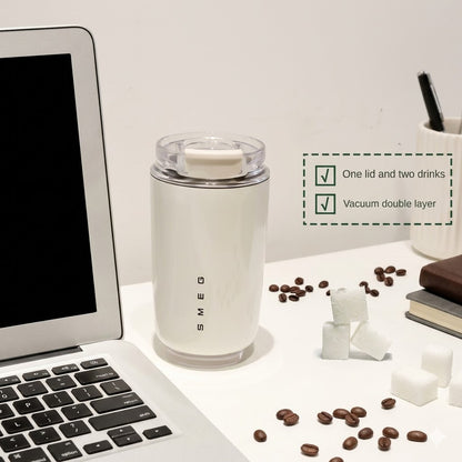 SMEG Stainless Steel Vacuum Insulated Tumbler Mug