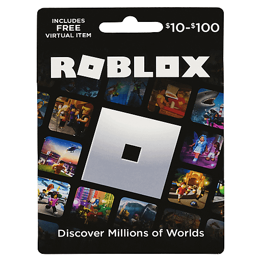 Roblox Gift Card Instant Delivery - USA Region