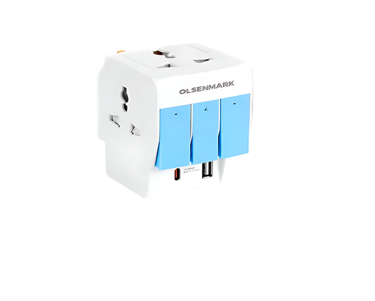 3-Way Multi Adapter With USB