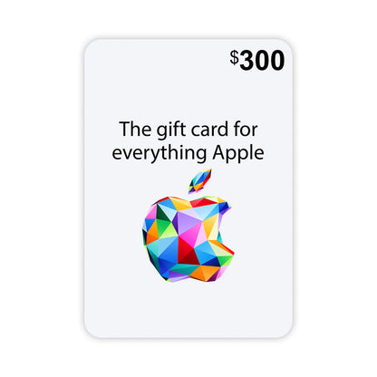 Apple iTunes Gift Card (USA)