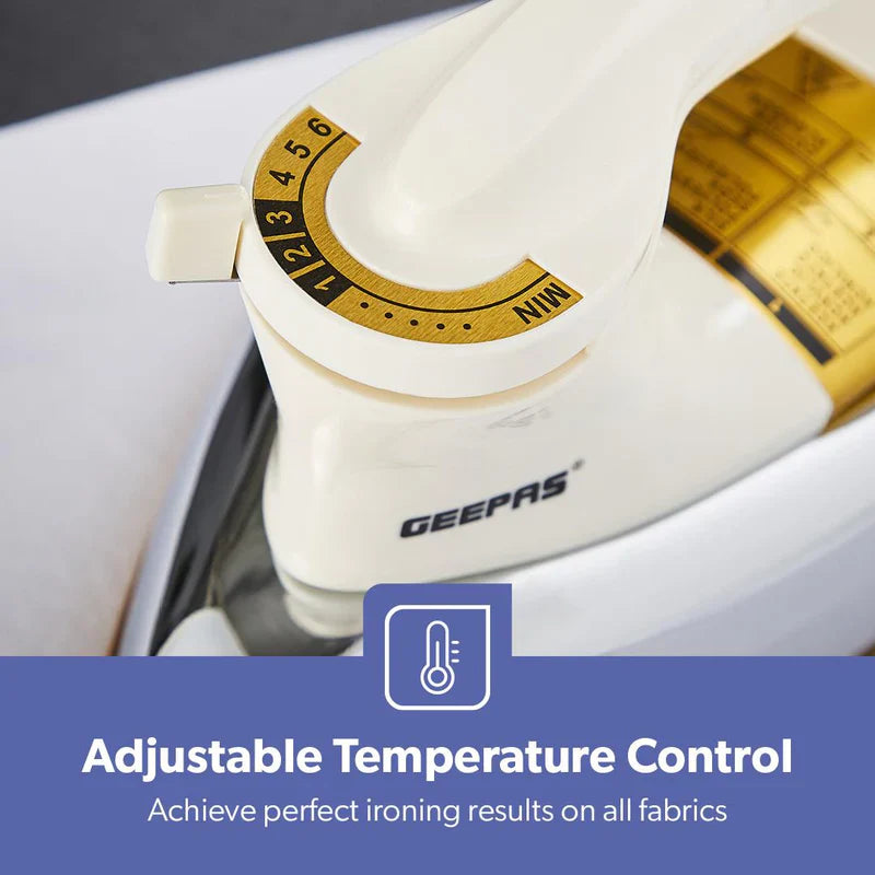 Geepas Automatic Heavy Weight Dry Iron