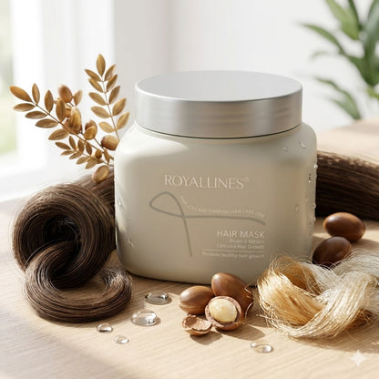 Royallines Hair Mask - Biotin & Keratin Complex Hair Growth
