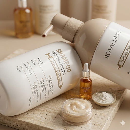 Royallines Shampoo - Damage Repair