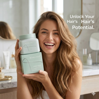 Royallines Hair Mask - Biotin & Keratin Complex Hair Growth