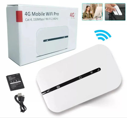 4G Mobile WiFi Pro (Cat 4, 150Mbps)