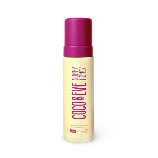 Coco & Eve Sunny Honey Bali Bronzing Foam