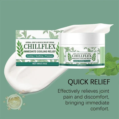 Kraam Natura Chillflex Herbal Joint & Muscle Relief Cream