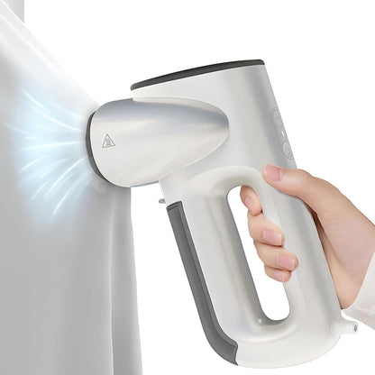 2-in-1 Aspirating Garment Steamer