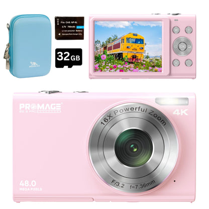PROMAGE 4K 16x Digital Camera (PC105)