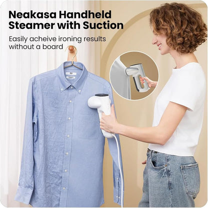 2-in-1 Aspirating Garment Steamer