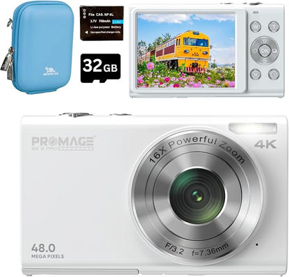 PROMAGE 4K 16x Digital Camera (PC105)