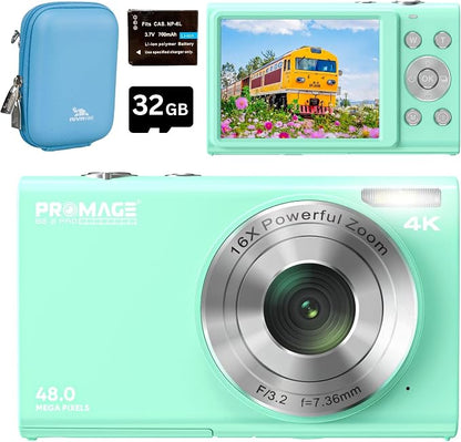 PROMAGE 4K 16x Digital Camera (PC105)