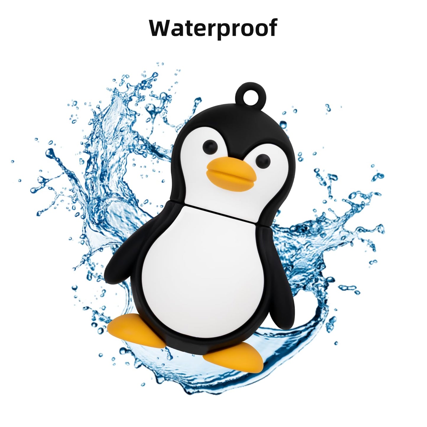 Cartoon Penguin USB Drive 30