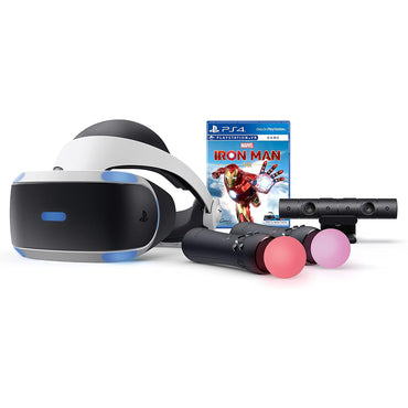 مجموعة Marvel's Iron Man لجهاز Sony Playstation VR