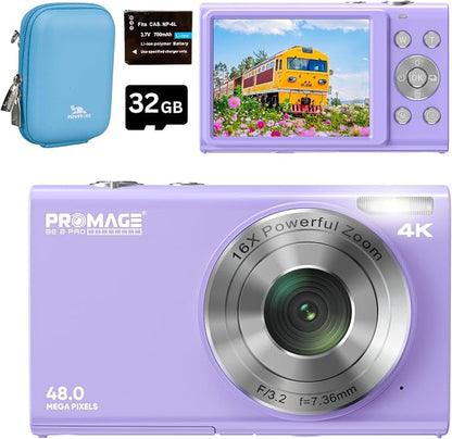 PROMAGE 4K 16x Digital Camera (PC105)