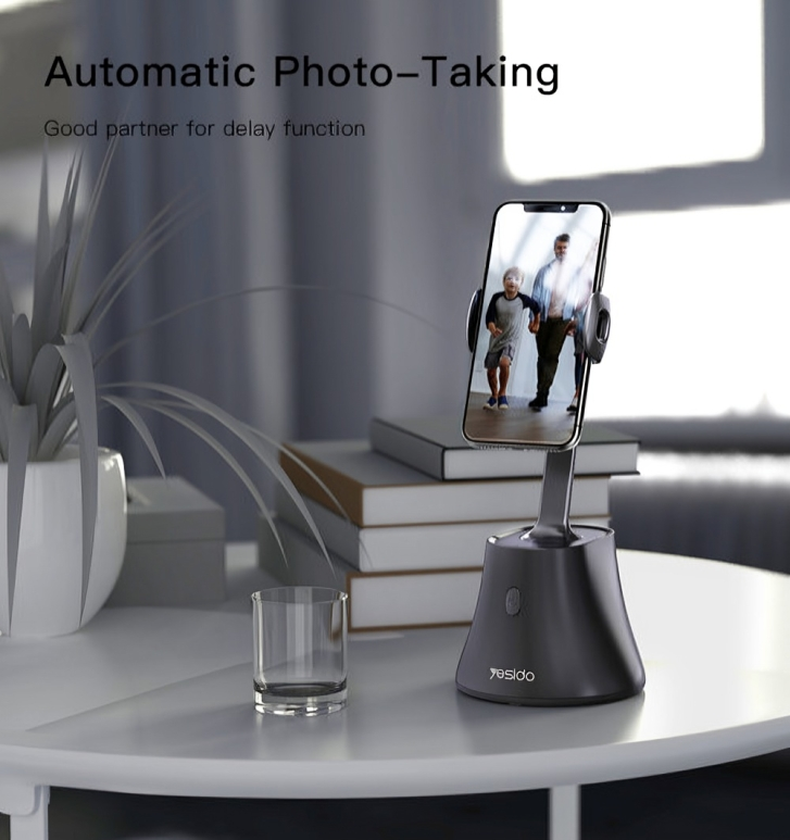 Self tracking 360° Holder