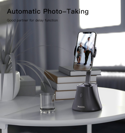 Self tracking 360° Holder