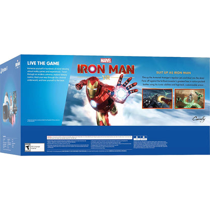 مجموعة Marvel's Iron Man لجهاز Sony Playstation VR