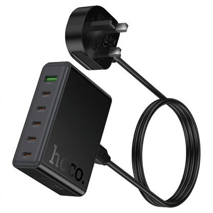 Hoco 6-in-1 Fast Charger