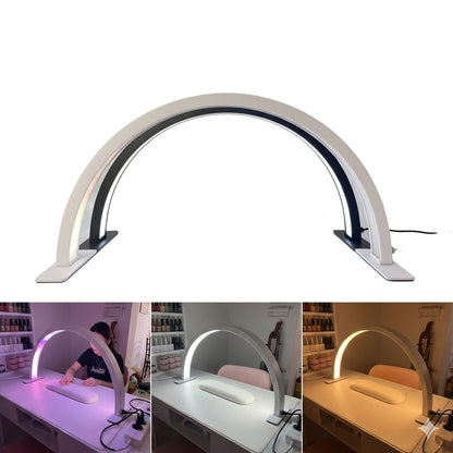 LED Arc Moon Nail Lamp