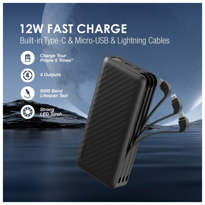 Multi-Port Power Bank (Original)